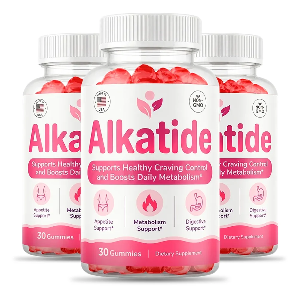 AlkaTide 3 bottle package — AlkaTide metabolism supplement pricing
